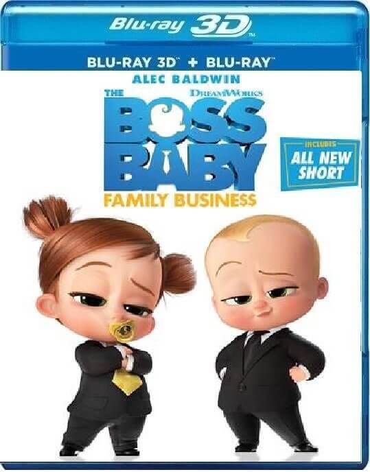 The Boss Baby Family Business 3D online 2021
