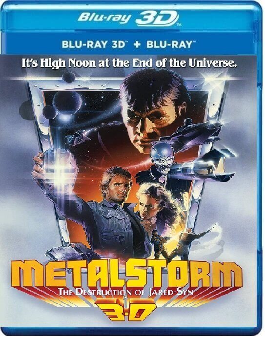 Metalstorm: The Destruction of Jared-Syn 3D online 1983