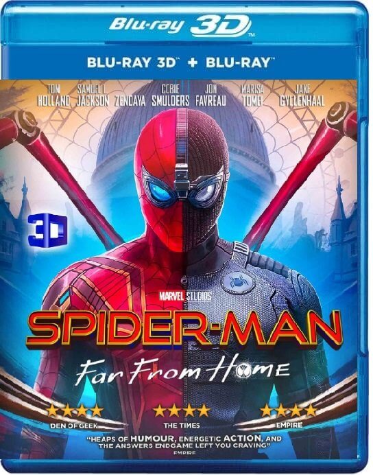 Spider Man Far from Home 3D online 2019