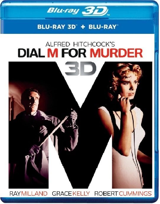 Dial M for Murder 3D online 1954