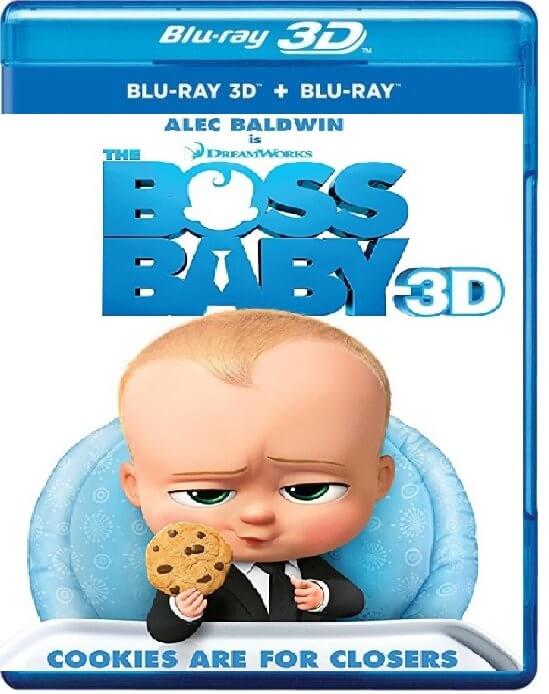 The Boss Baby 3D online 2017