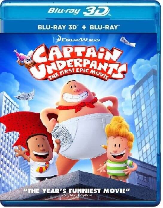 Captain Underpants: The First Epic Movie 3D 2017