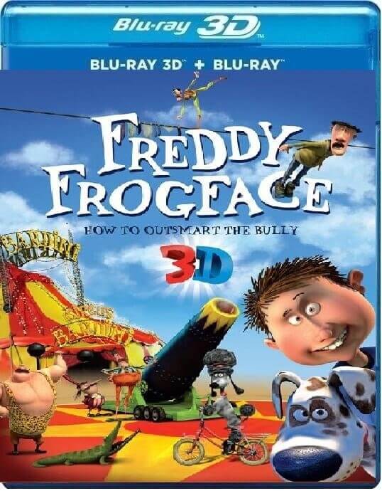 Freddy Frogface 3D 2011