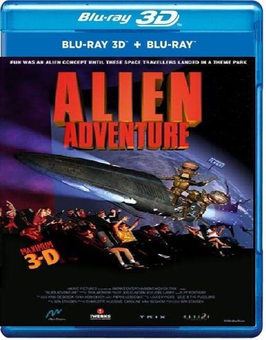 Alien Adventure 3D 1999