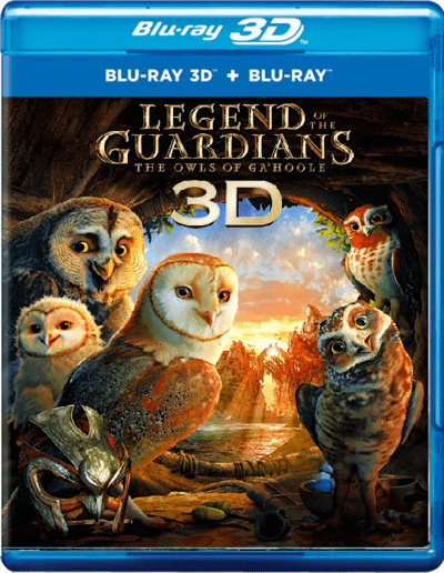 Legend of the Guardians The Owls of Ga'Hoole 3D online 2010