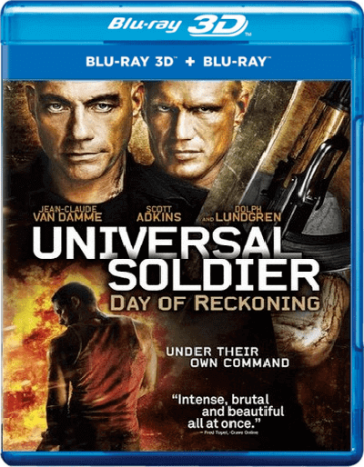 Universal Soldier: Day of Reckoning 3D online 2012