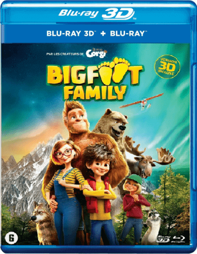 Bigfoot Family 3D online 2020