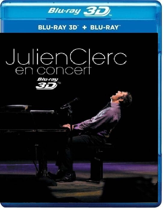 Julien Clerc En Concert 3D online 2009
