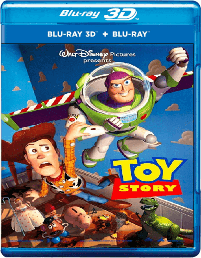 Toy Story 3D online 1995