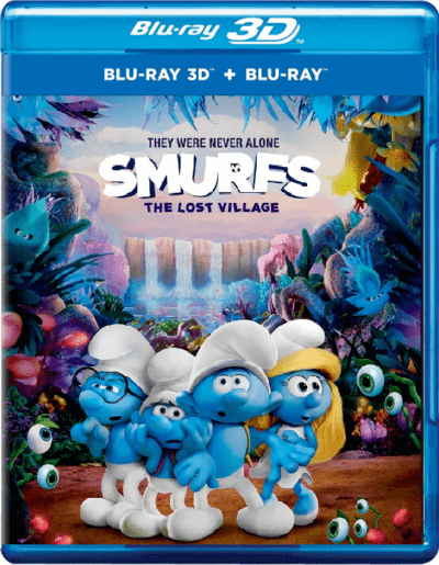 Smurfs The Lost Village 3D online 2017