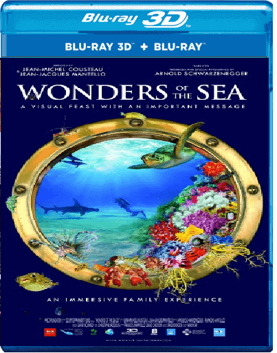 Wonders of the Sea 3D online 2017