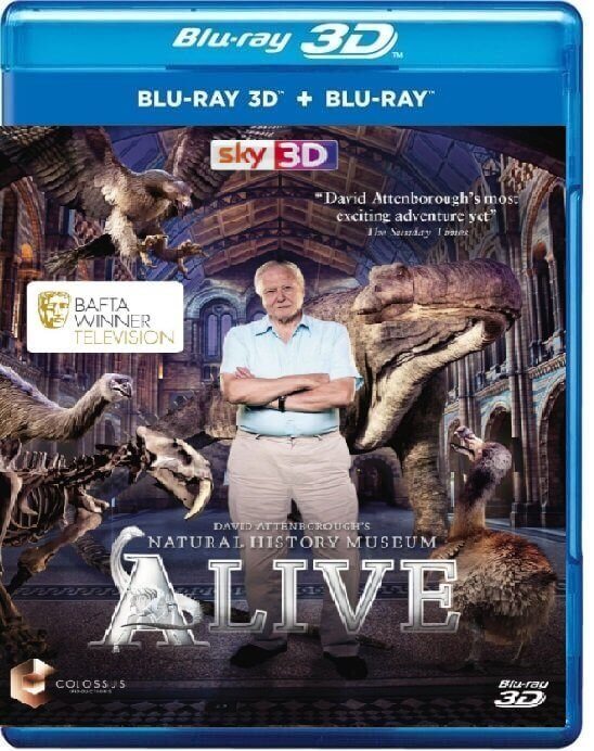 David Attenborough's Natural History Museum Alive 3D online 2014