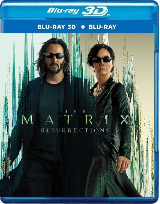 The Matrix Resurrections 3D online 2021