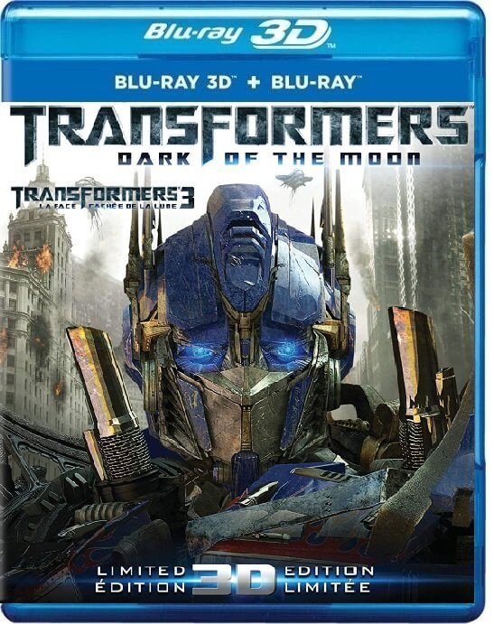 Transformers 3: Dark of the Moon 3D online 2011