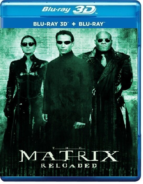 The Matrix Reloaded 3D online 2003