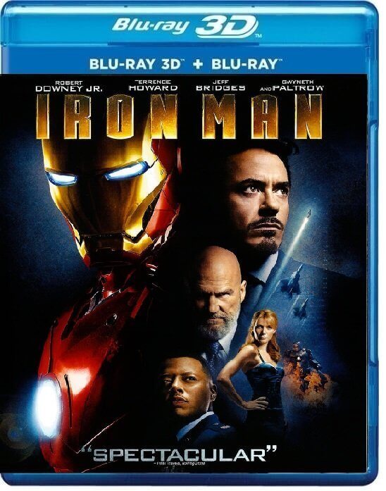Iron Man 3D online 2008