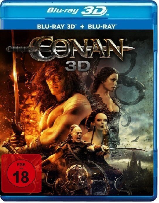 Conan the Barbarian 3D online 2011