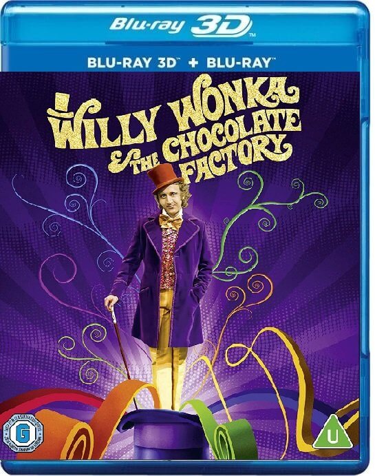 Willy Wonka and the Chocolate Factory 3D online 1971