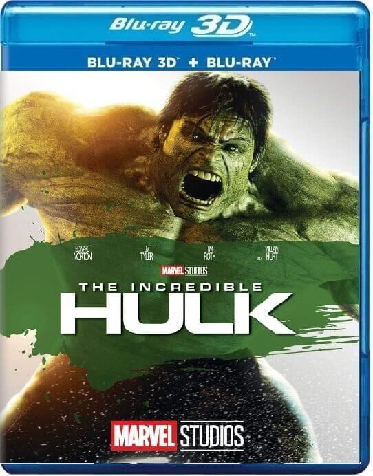 The Incredible Hulk 3D online 2008