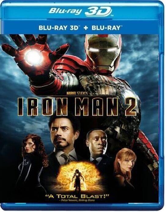 Iron Man 2 3D online 2010