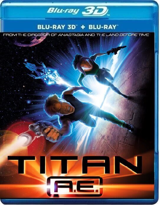 Titan A.E. 3D online 2000
