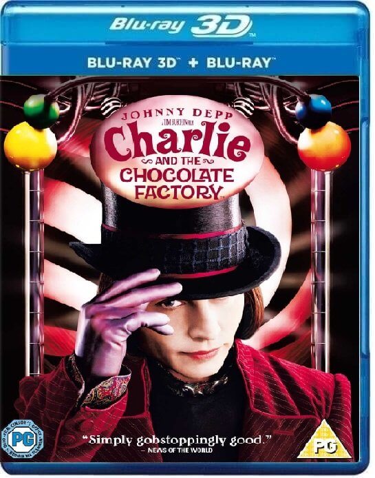 Charlie and the Chocolate Factory 3D online 2005