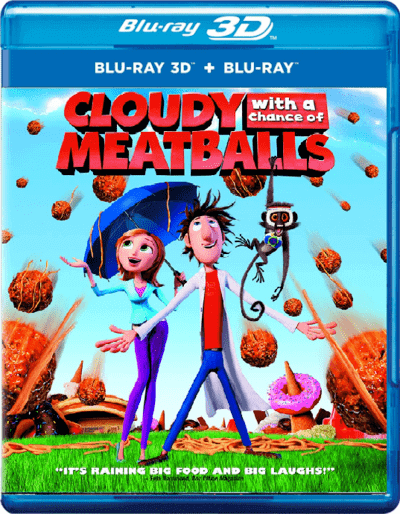 Cloudy with a Chance of Meatballs 3D online 2009