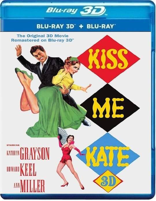 Kiss Me Kate 3D online 1953