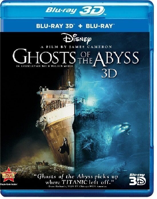 Ghosts of the Abyss 3D online 2003