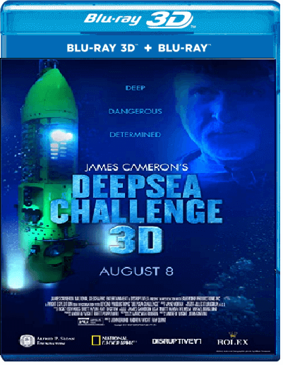Deepsea Challenge 3D online 2014