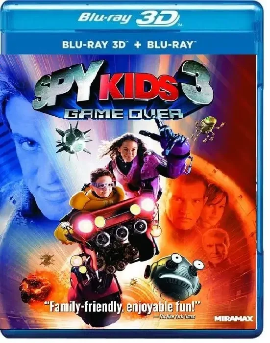 Spy Kids 3 Game Over 3D online 2003