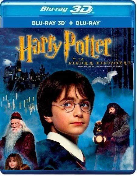 Harry Potter and the Philosophers Stone 3D online 2001