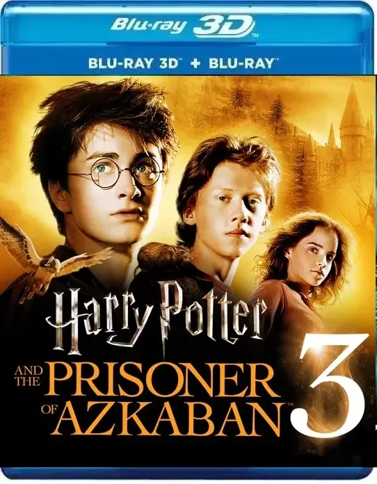 Harry Potter and the Prisoner of Azkaban 3D online 2004