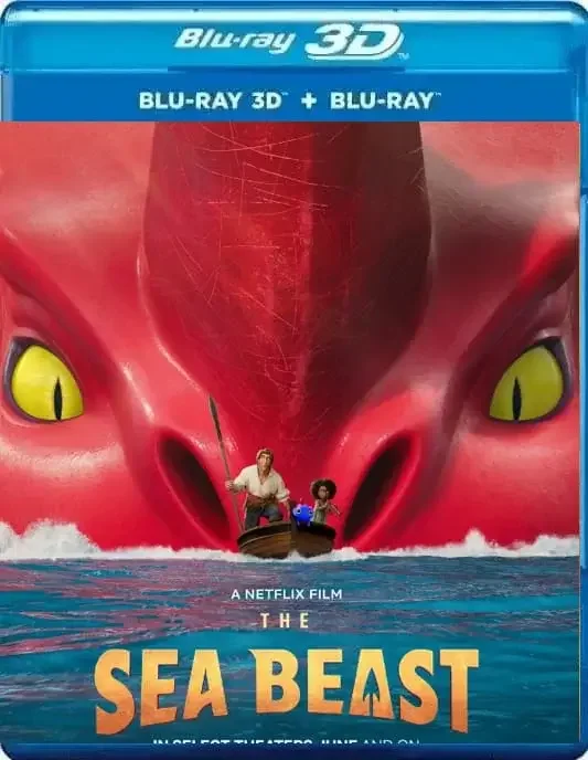 The Sea Beast 3D online 2022