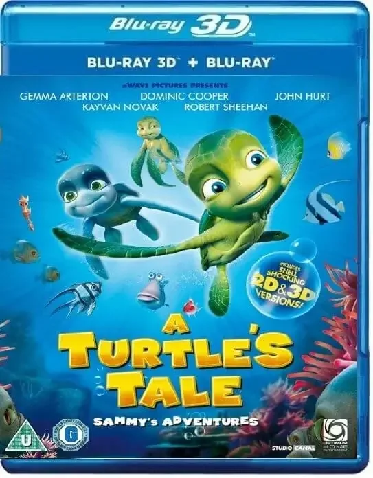 A Turtle's Tale: Sammy's Adventures 3D online 2010