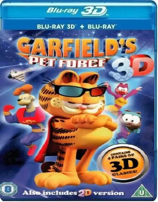 Garfield's Pet Force 3D online 2009