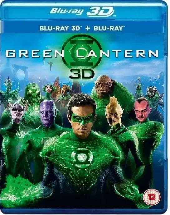 Green Lantern 3D online 2011