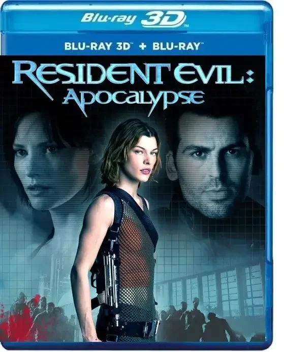 Resident Evil: Apocalypse 3D online 2004