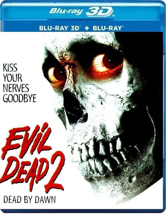 Evil Dead 2 3D online 1987