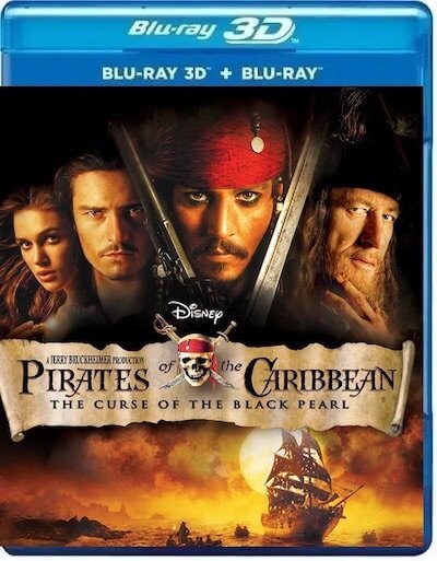 Pirates of the Caribbean The Curse of The Black Pearl 3D online 2003