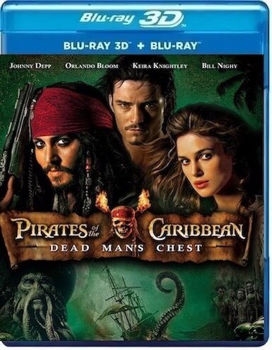 Pirates of the Caribbean Dead Man's Chest 3D online 2006