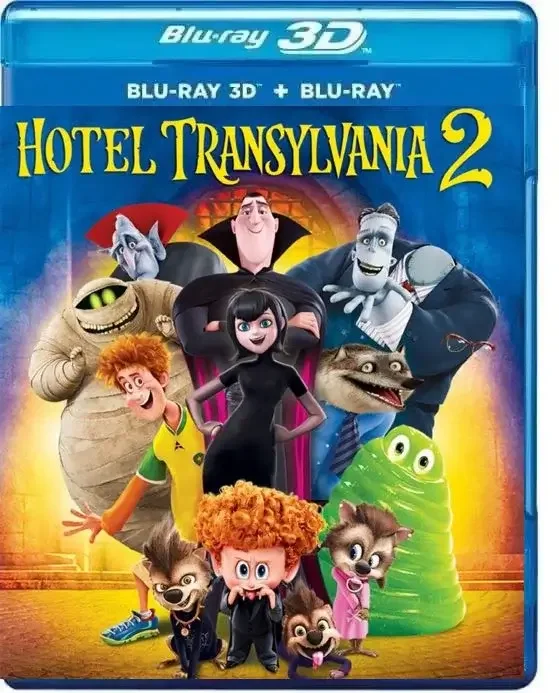Hotel Transylvania 2 3D online 2015
