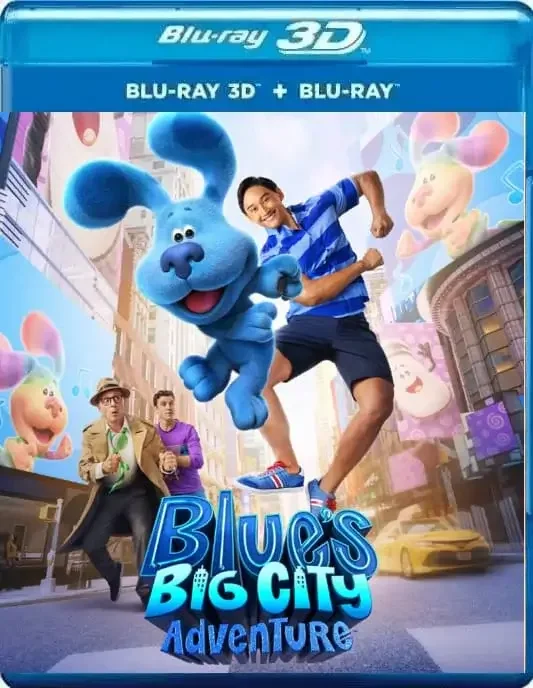 Blue's Big City Adventure 3D online 2022