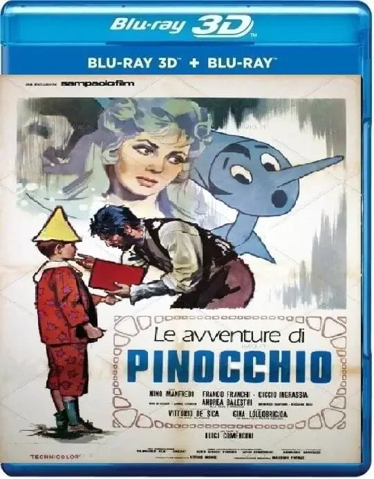 Le avventure di Pinocchio 3D online 1972