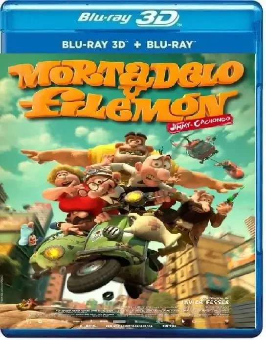 Mortadelo and Filemon Mission Implausible 3D online 2014