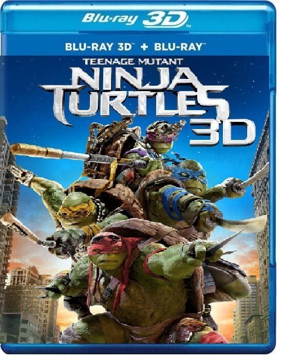 Teenage Mutant Ninja Turtles 3D online 2014