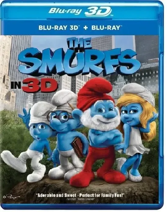 The Smurfs 3D online 2011