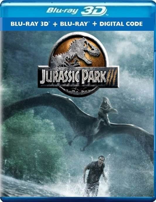 Jurassic Park III 3D online 2001