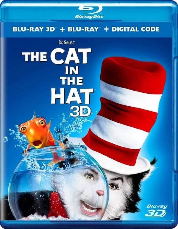 The Cat in the Hat 3D online 2003