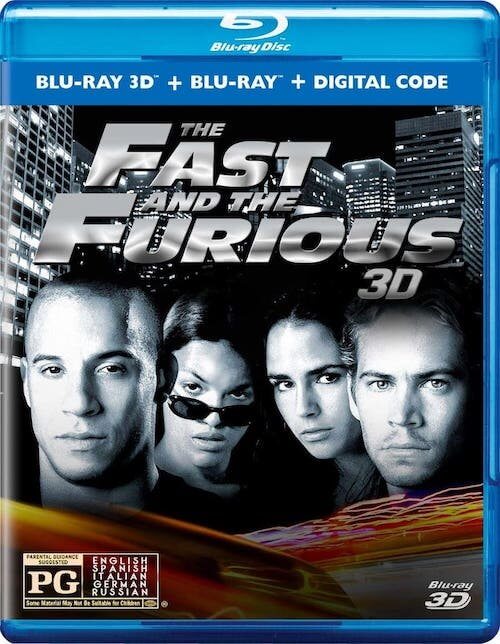 The Fast and the Furious 3D online 2001
